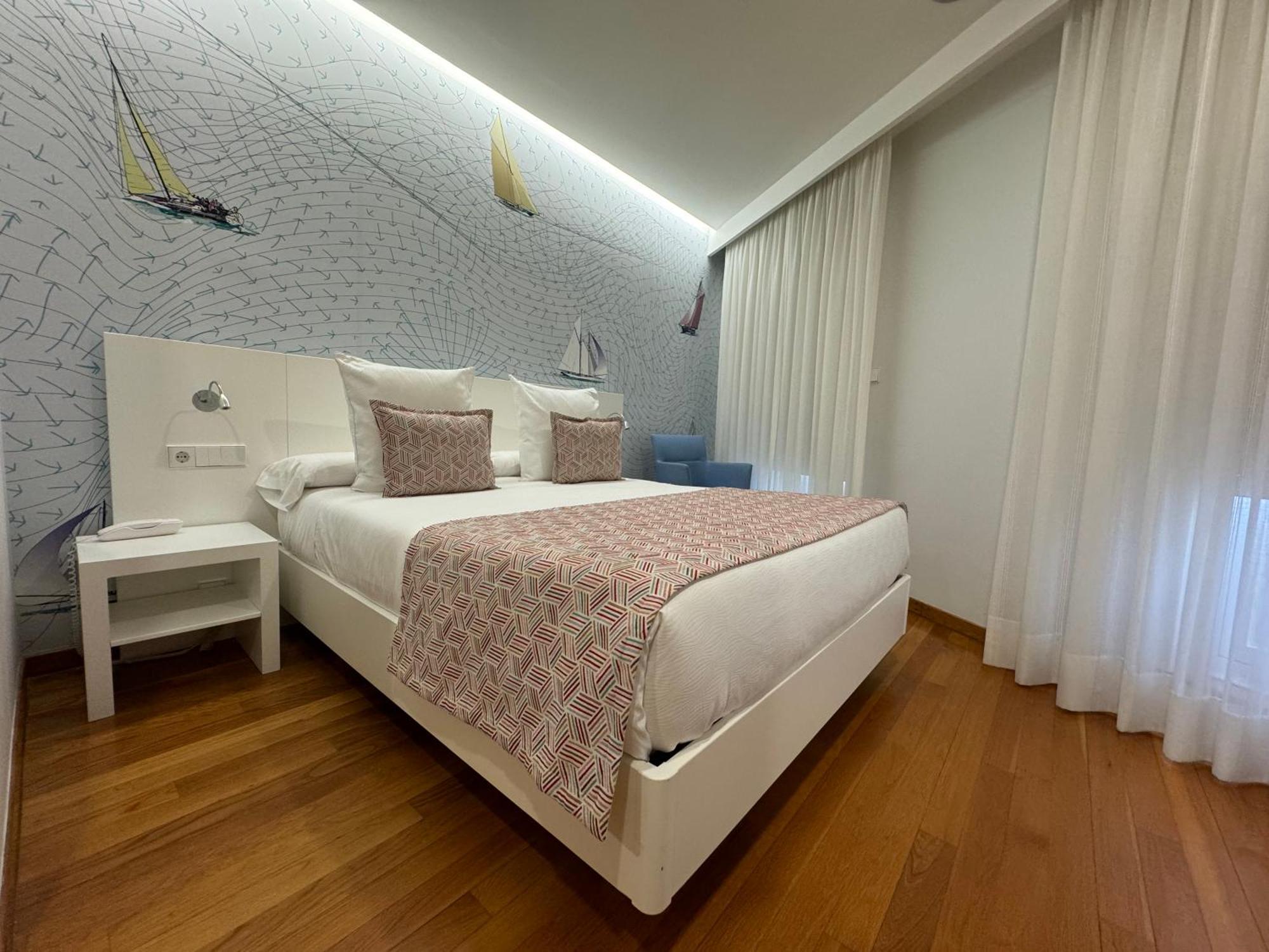 Hotel Lino Виго Экстерьер фото