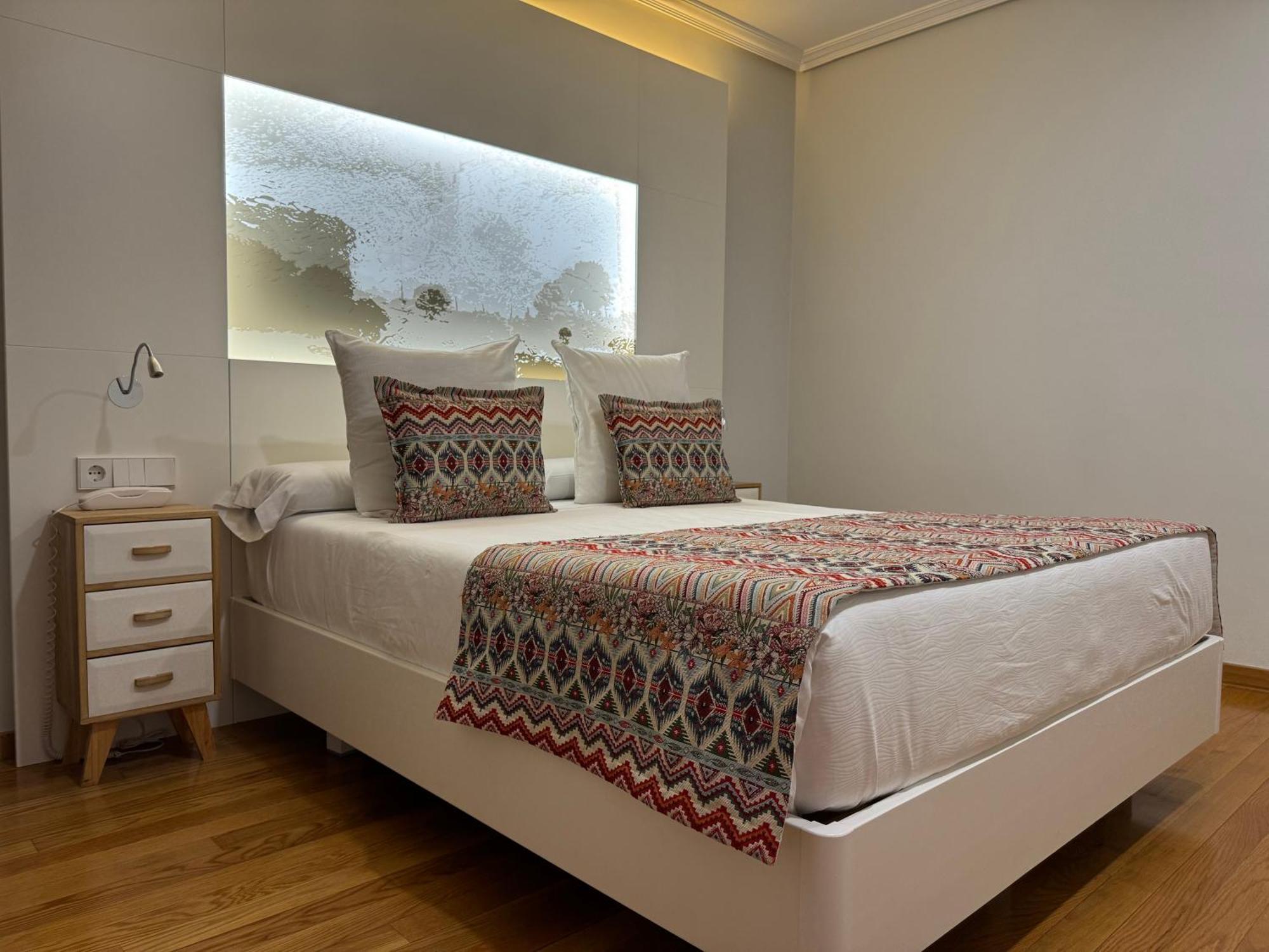 Hotel Lino Виго Экстерьер фото