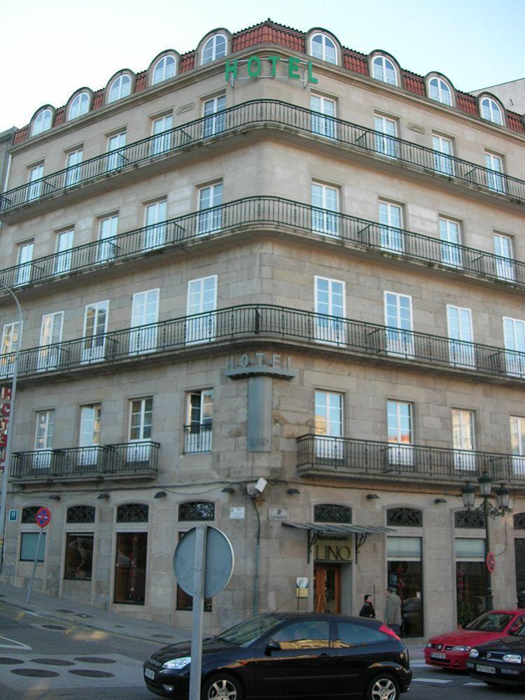 Hotel Lino Виго Экстерьер фото